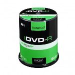 Intenso 4101156 - 100 x DVD-R 4.7 Go 16x Cake box