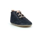 Aster Chaussons Cuir Layas Bleu
