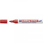 Edding Marqueur peinture industriel 8750, Couleur : rouge