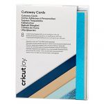 Cricut Joy - 8 cartes et enveloppes marine