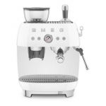 Smeg Expresso Broyeur EGF03WHEU blanc