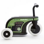 Italtrike Porteur 2 en 1 tricycle Tracteur