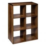 Étagère 6 Cases "Mix N Modul" 67cm Marron Prix