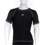 T-shirt de natation aquarapid uv homme noir