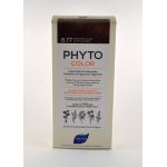 Phyto Paris Color - Coloration Permanente - 3.77 Marron clair cappuccino
