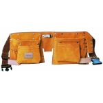 Sofop Taliaplast PORTE-OUTILS TABLIER 11 POCHES CUIR ET DAIM 371001