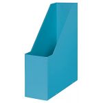 Leitz Porte-revues Click & Store Cosy, A4, carton, bleu - Lot de 2