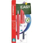 Stabilo Stylo plume Easybuddy pour tous Rouge et corail