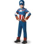 Rubie's Déguisement Classique - Avengers - Captain America - Taille M (5-6 ans)