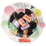 Stabilo Surligneur BOSS MINI Pastellove, pr&eacute;sentoir de 50