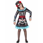Déguisement Day Of The Dead Fille - 5/6 ans