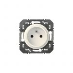 Legrand Prise de courant easyréno 2P+T faible profondeur dooxie 16A finition blanc (600328)