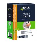 Bostik Enduit en poudre 2 en 1 - Bo&icirc;te 1 kg