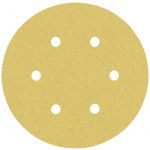Bosch Feuille abrasive pour ponceuse excentrique Accessories EXPERT C470 2608900815 perforé (Ø) 150 mm 5 pc(s)