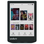 Vivlio Liseuse eBook LIGHT HD COLOR Bleu acier