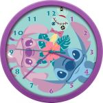 Kids Licensing - Horloge Murale Stitch pour Filles