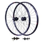 Velox Paire de roues 29 - KLIXX - tubeless ready + freins disque - 8/9/10 vitesses