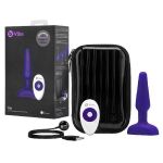b-Vibe Plug Anal Télécommandé Trio