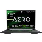 GigaByte Gaming AERO X16 1VH93FRC64AH 16" 165 Hz Copilot+ PC AMD Ryzen AI 7 32 Go RAM 1 To SSD Nvidia GeForce RTX 5060 Gris sidéral