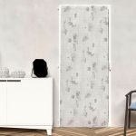 Soleil d'Ocre Voilage porte fen&ecirc;tre 90x200 cm PAOLA, par