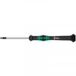 Wera Tournevis d'&eacute;lectronicien &agrave; t&ecirc;te sph&eacute;rique hexagonale