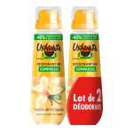 Ushua&iuml;a D&eacute;odorant Vanille - Le Lot de 2 Flacons de 100 ml