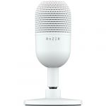 Razer Seiren V3 Mini microphone à condensateur pour streaming blanc