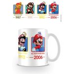 Super Mario Tasse Dates Boxed blanc