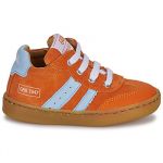 GBB Baskets montantes enfant ANAIS Orange - Taille 24,25,26,27