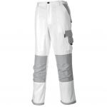 Portwest Pantalon de peintre Craft Blanc M