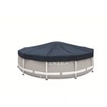 Intex Bâche hiver pour piscine ronde Ø 4,57 m