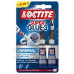 Loctite Super Glue 3 - Liquide 2 x 3g