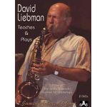 Jamey Aebersold LIEBMAN DAVID - TEACHES AND PLAYS 2DVD - SAXOPHONE