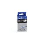 Brother TC-292 - Ruban matriciel 9 mm Rouge / Blanc