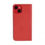 Case For You - Etui Avec Coque Arri&egrave;re Int&eacute;gr&eacute;e - Couleur : Rouge - Mod&egrave;le : Honor 70