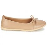 Kickers Ballerines enfant EDANA - Couleur 29 - Taille Beige
