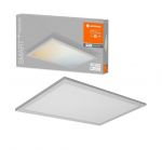 Ledvance Panneau lumineux LED intelligent avec technologie WiFi pour l'int&eacute;rieur, couleur de la lumi&egrave;re variable (3000-6500K), 60cm x 30cm, compatible avec Google et Alexa, SMART+ PLANON PLUS TW