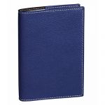Quo Vadis Agenda Président semainier Club - 21 X 27 cm - Bleu marine - 2023
