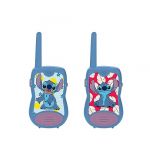 Lexibook Talkies-Walkies Disney Stitch port&eacute;e 200m