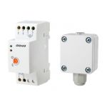 D&eacute;tecteur cr&eacute;pusculaire rail DIN avec capteur dans boitier herm&eacute;tique - ORNO