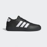 Adidas Homme BREAKNET 3.0 Shoes Chaussures, Core Black/Cloud White/Core Black, 44 EU