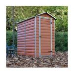 Abri De Jardin Polycarbonate Skylight 7m2 Marron