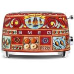 Smeg TSF01DGEU - Grille-pain Dolce Gabbana 2 tranches