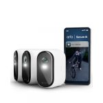 Arlo Caméra de surveillance 3 caméras ext Essential3 XL 2K