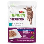 Natural trainer cat sterilised with codfish 85 g