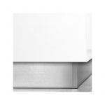 Emuca Kit de plinthes de cuisine Plasline avec accessoires union, Hauteur 150 mm, 2,35 m, Plastique noir, Plastique - talla