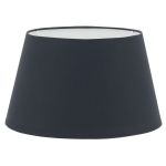 Aubry Gaspard Abat-jour 40 x 24 cm Coton noir