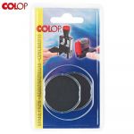 Colop Cassette d'encre pré-encrée E/R30 pour timbre Printer R30 - noir - paquet 2 unités