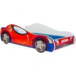 Lit enfant auto "Spider"+ sommier + matelas 140x70 cm