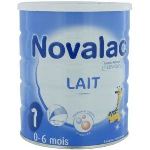 Novalac Lait 1er âge 800 g - de 0 à 6 mois
